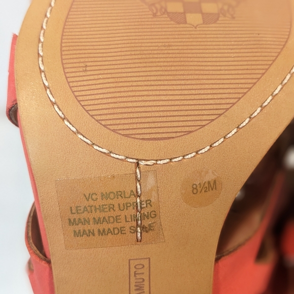 NWOT Vince Camuto leather sandals - Picture 12 of 16